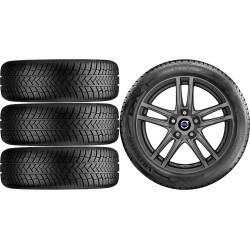 NOWE KOŁA ZIMA Volvo XC60 (U) Vredestein 235/60R18*19