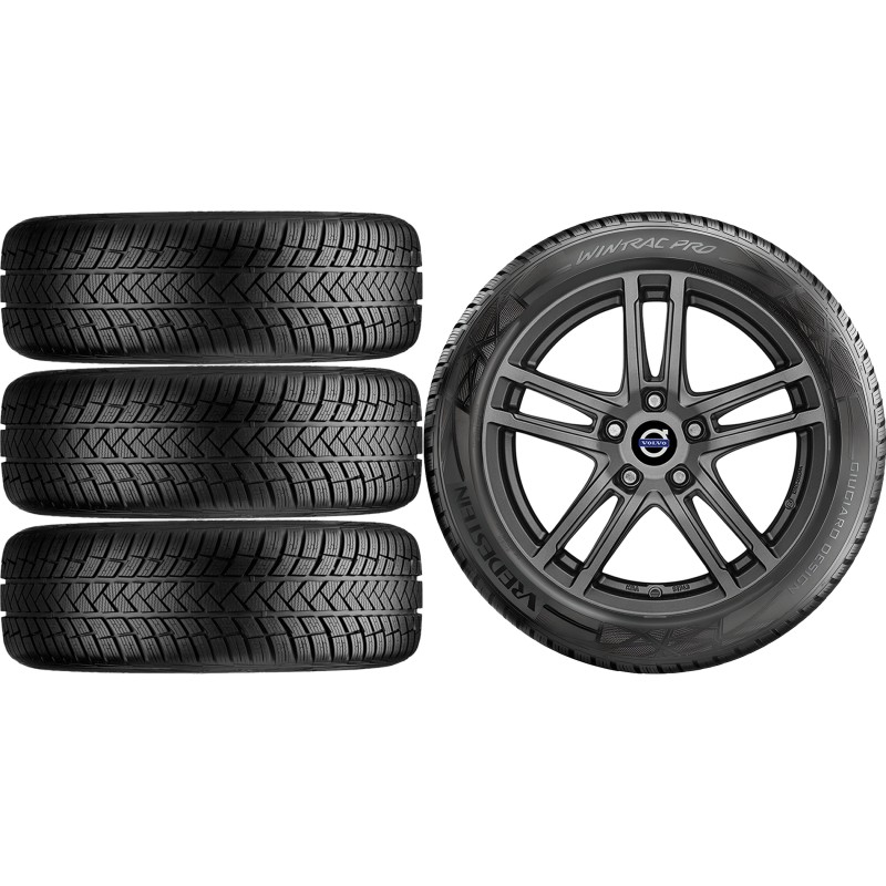 NOWE KOŁA ZIMA Volvo XC60 (U) Vredestein 235/60R18*19 NOWE KOŁA ZIMA Volvo XC60 (U) Vredestein 235/60R18*19