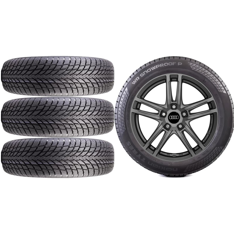 NOWE KOŁA ZIMA AUDI A6 F2 Nokian 245/45R19*2 NOWE KOŁA ZIMA AUDI A6 F2 Nokian 245/45R19*2
