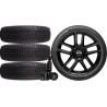 NOWE KOŁA ZIMA Nissan QASHQAI (J12) Hankook 215/65R17+TPMS*20