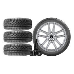 NOWE KOŁA ZIMA Renault Austral Falken 235/55R18+TPMS*11