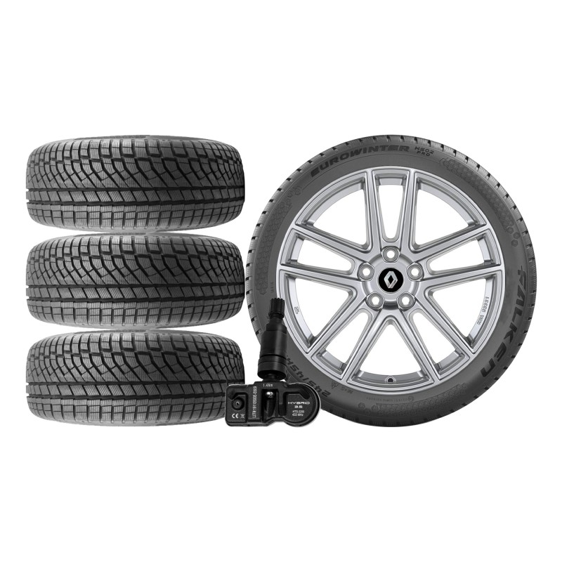 NOWE KOŁA ZIMA Renault Austral Falken 235/55R18+TPMS*11 NOWE KOŁA ZIMA Renault Austral Falken 235/55R18+TPMS*11
