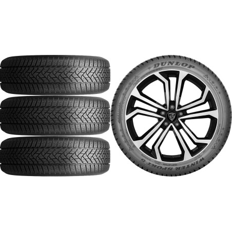 NOWE KOŁA ZIMA Peugeot 408 (F) Dunlop 215/65R17