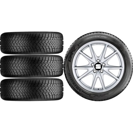 NOWE KOŁA ZIMA Seat Leon Vredestein 225/40R18*22