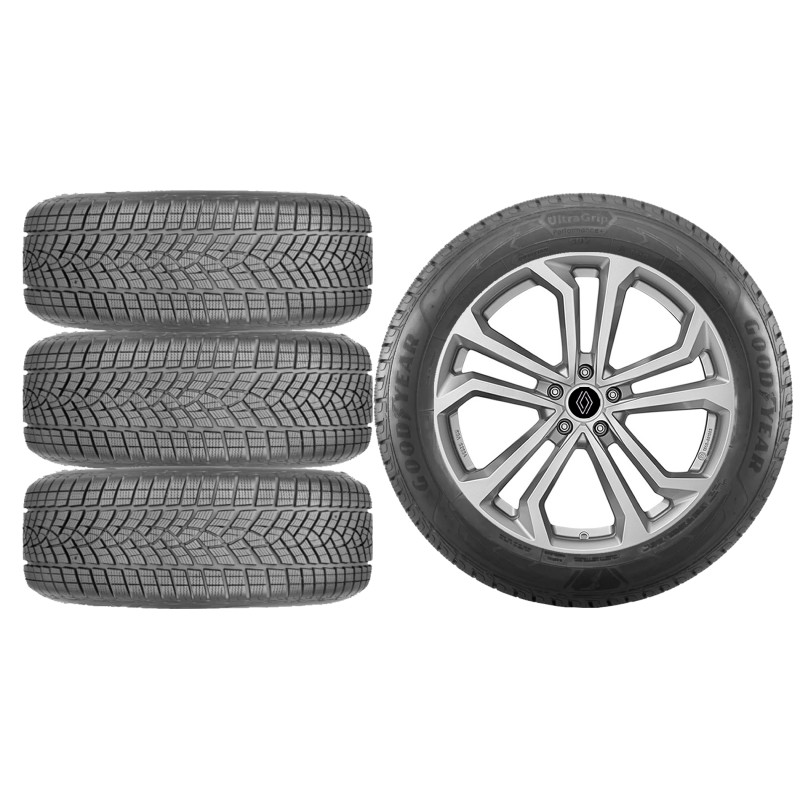 NOWE KOŁA ZIMA Renault Austral Goodyear 215/65R17*1 NOWE KOŁA ZIMA Renault Austral Goodyear 215/65R17*1