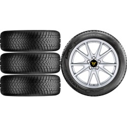 NOWE KOŁA ZIMA Cupra Leon SP Vredestein 225/40R18*22