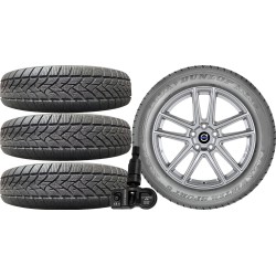 NOWE KOŁA ZIMA Volvo XC90 2 II GEN (L) Dunlop 235/55R19+TPMS*17
