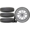 NOWE KOŁA ZIMA Volvo XC90 2 II GEN (L) Dunlop 235/55R19+TPMS*17