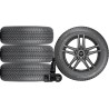 NOWE KOŁA ZIMA TOYOTA RAV 4 XA5 Nokian 235/55R19+TPMS*4