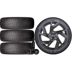 NOWE KOŁA ZIMA Nissan QASHQAI (J12) Bridgestone 235/55R18+TPMS*6