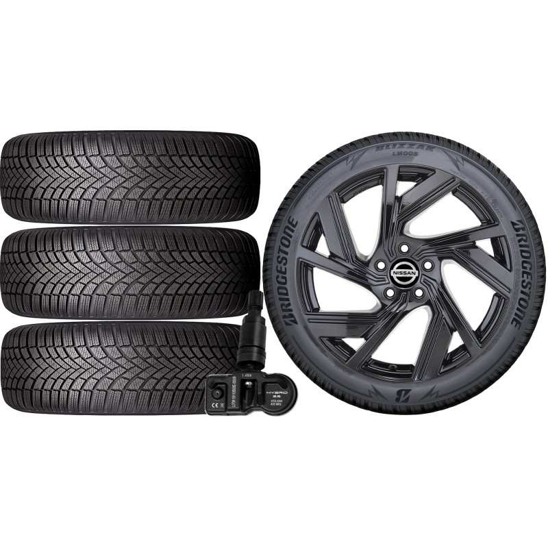 NOWE KOŁA ZIMA Nissan QASHQAI (J12) Bridgestone 235/55R18+TPMS*6 NOWE KOŁA ZIMA Nissan QASHQAI (J12) Bridgestone 235/55R18+TPMS*6