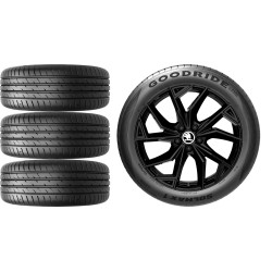NOWE KOŁA LATO Skoda KaroQ Goodride 215/50R18