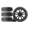 NOWE KOŁA ZIMA Renault Austral Falken 235/55R18+TPMS*1