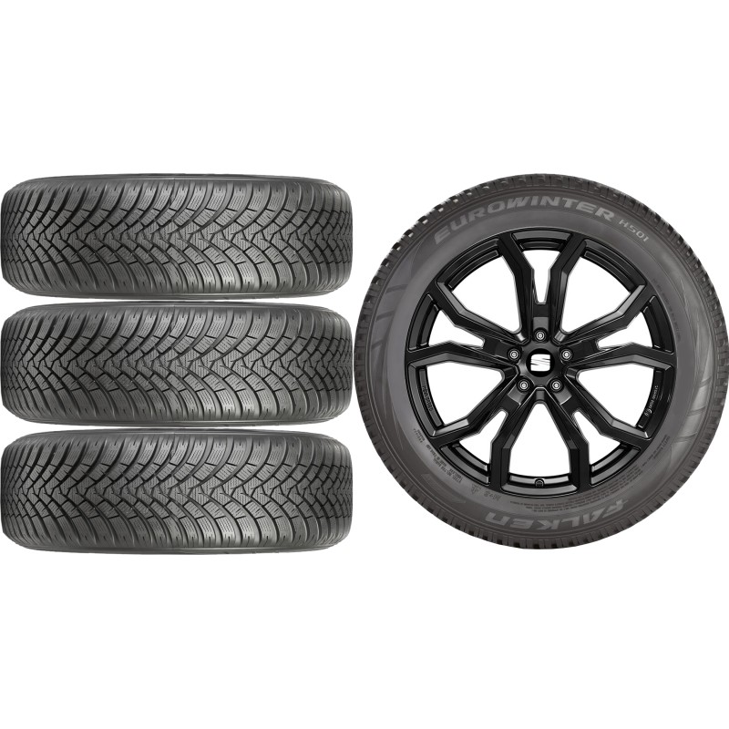 NOWE KOŁA ZIMA Seat Ateca Falken 215/50R18*4 NOWE KOŁA ZIMA Seat Ateca Falken 215/50R18*4