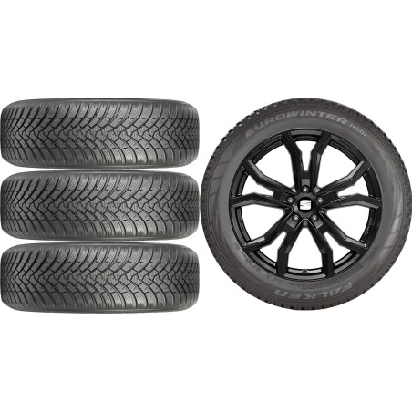 NOWE KOŁA ZIMA Seat Ateca Falken 215/50R18*4