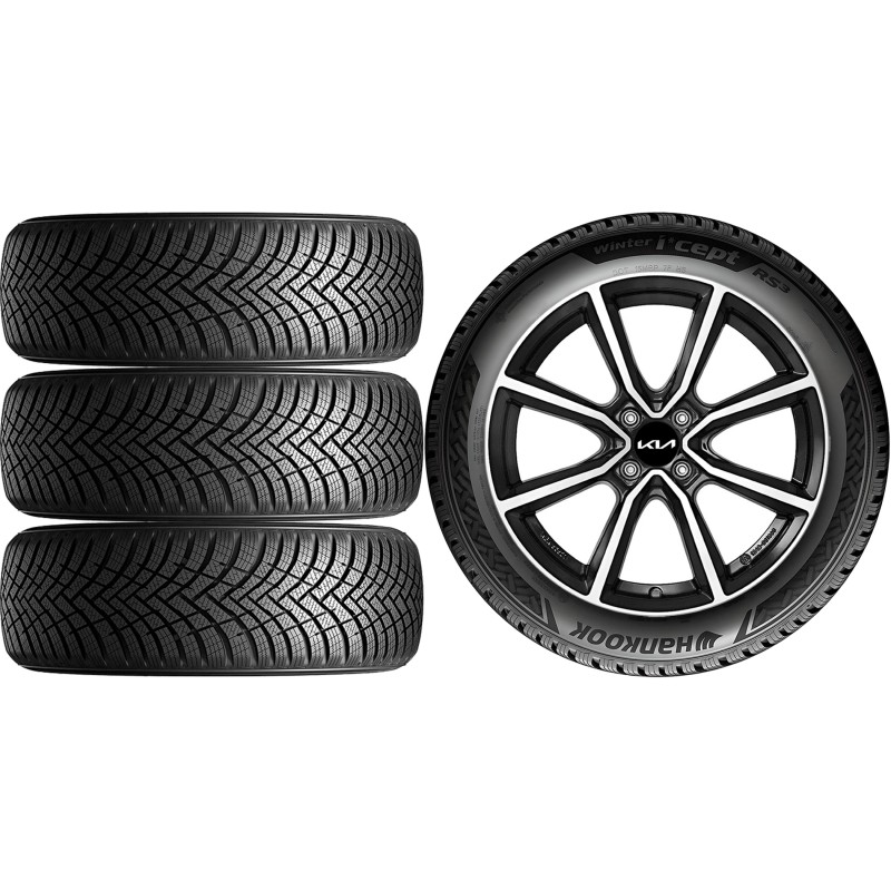 NOWE KOŁA ZIMA Kia Stonic Hankook 205/55R17*1 NOWE KOŁA ZIMA Kia Stonic Hankook 205/55R17*1