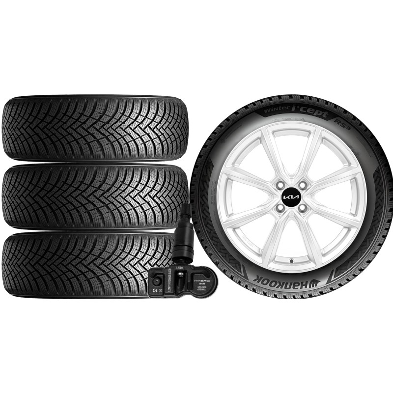 NOWE KOŁA ZIMA Kia Stonic Hankook 205/55R17*1 NOWE KOŁA ZIMA Kia Stonic Hankook 205/55R17*1