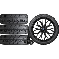 NOWE KOŁA ZIMA BMW 3 G20 G3L Hankook 225/45R18+TPMS