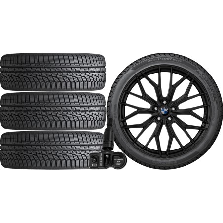NOWE KOŁA ZIMA BMW 3 G20 G3L Hankook 225/45R18+TPMS