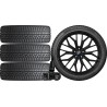 NOWE KOŁA ZIMA BMW 3 G20 G3L Hankook 225/45R18+TPMS
