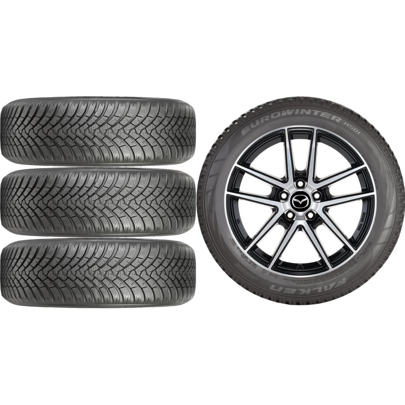 NOWE KOŁA ZIMA Mazda CX-3 (DJ1) Falken 215/50R18*17 NOWE KOŁA ZIMA Mazda CX-3 (DJ1) Falken 215/50R18*17
