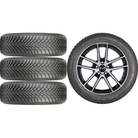 NOWE KOŁA ZIMA Mazda CX-3 (DJ1) Falken 215/50R18*17