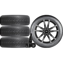 NOWE KOŁA ZIMA TOYOTA YARIS CROSS XPB1F(M) Nokian 215/50R18+TPMS*1