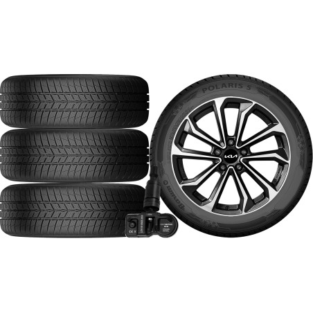 NOWE KOŁA ZIMA Kia ProCeed (CD) Barum 225/45R17+TPMS*4