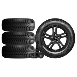 NOWE KOŁA ZIMA TOYOTA COROLLA XII 12 ZE1HE Bridgestone 205/55R16+TPMS*15
