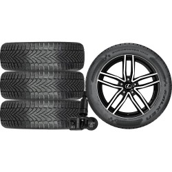 NOWE KOŁA ZIMA Lexus UX Falken 215/60R17+TPMS*9