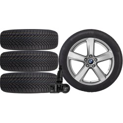 NOWE KOŁA ZIMA BMW 1 F40 F1H Continental 225/45R17+TPMS*13