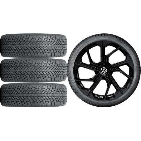 NOWE KOŁA ZIMA VW Tiguan Nokian 255/45R19*19