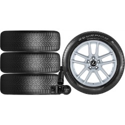 NOWE KOŁA ZIMA Lexus UX Pirelli 215/60R17+TPMS*16