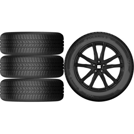 NOWE KOŁA ZIMA Seat Tarraco Barum 235/50R19*2