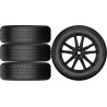 NOWE KOŁA ZIMA Seat Tarraco Barum 235/50R19*2