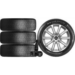 NOWE KOŁA ZIMA Lexus UX Pirelli 215/60R17+TPMS
