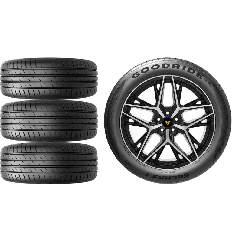 NOWE KOŁA LATO Cupra Ateca 5FP Goodride 225/45R19*3 NOWE KOŁA LATO Cupra Ateca 5FP Goodride 225/45R19*3