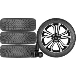 NOWE KOŁA ZIMA HONDA CIVIC FE Goodyear 235/40R18+TPMS