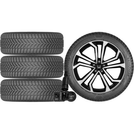 NOWE KOŁA ZIMA HONDA CIVIC FE Goodyear 235/40R18+TPMS