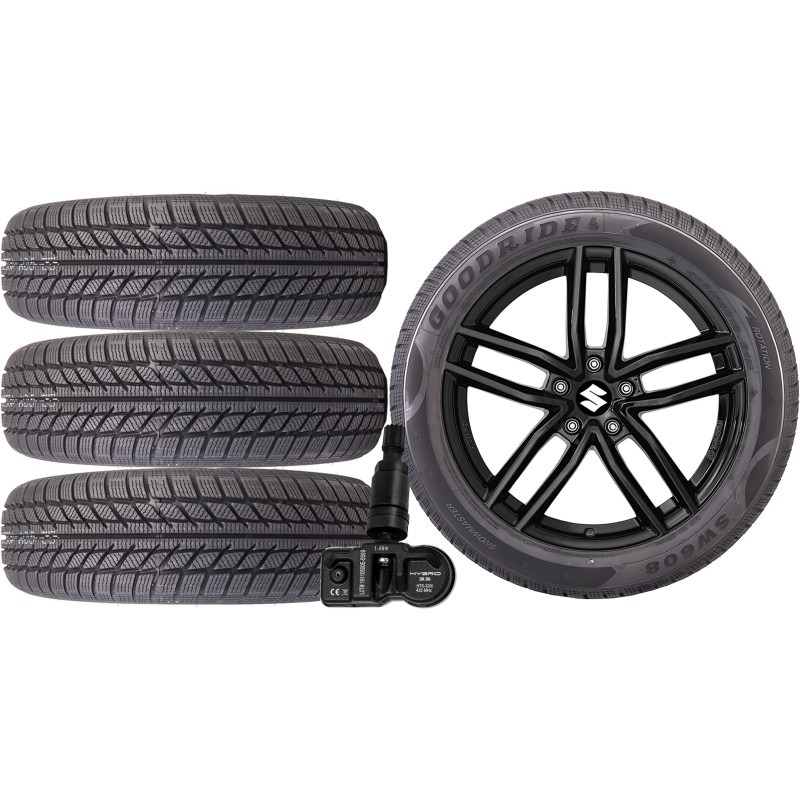 NOWE KOŁA ZIMA SUZUKI SX4 / S-Cross Goodride 215/55R17+TPMS NOWE KOŁA ZIMA SUZUKI SX4 / S-Cross Goodride 215/55R17+TPMS