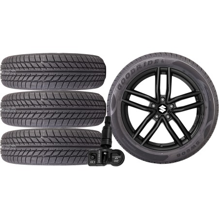 NOWE KOŁA ZIMA SUZUKI SX4 / S-Cross Goodride 215/55R17+TPMS