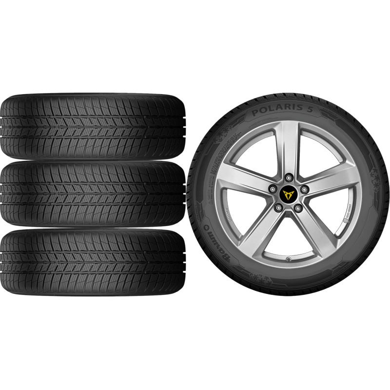 NOWE KOŁA ZIMA Cupra Leon SP Barum 225/40R18*10 NOWE KOŁA ZIMA Cupra Leon SP Barum 225/40R18*10
