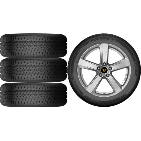 NOWE KOŁA ZIMA Cupra Leon SP Barum 225/40R18*10