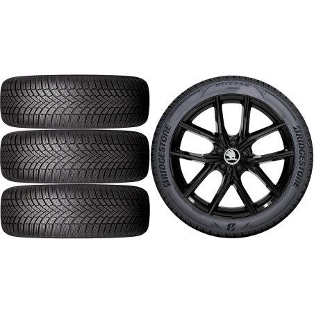 NOWE KOŁA ZIMA SKODA KODIAQ PS Bridgestone 235/55R18