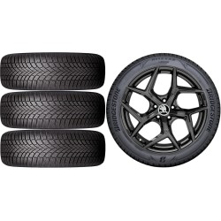 NOWE KOŁA ZIMA SKODA KODIAQ PS Bridgestone 235/55R18*2