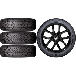 NOWE KOŁA ZIMA VW TIGUAN CT Bridgestone 235/55R18