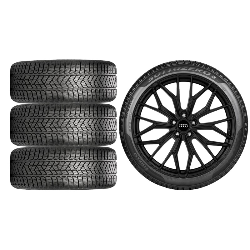 NOWE KOŁA ZIMA Audi A6 F2 Pirelli 245/45R19*2 NOWE KOŁA ZIMA Audi A6 F2 Pirelli 245/45R19*2