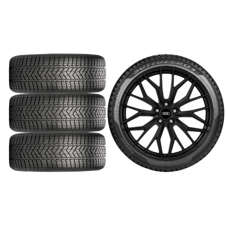 NOWE KOŁA ZIMA Audi A6 F2 Pirelli 245/45R19*2