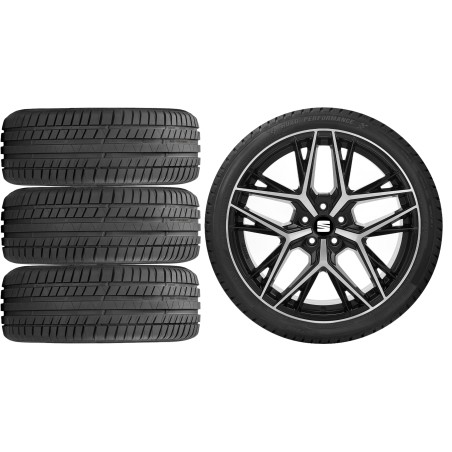 NOWE KOŁA LATO Seat Leon 1P Riken 235/35R19*1