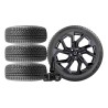 NOWE KOŁA ZIMA Volvo XC90 2 II GEN (L) Falken 235/55R19+TPMS*57